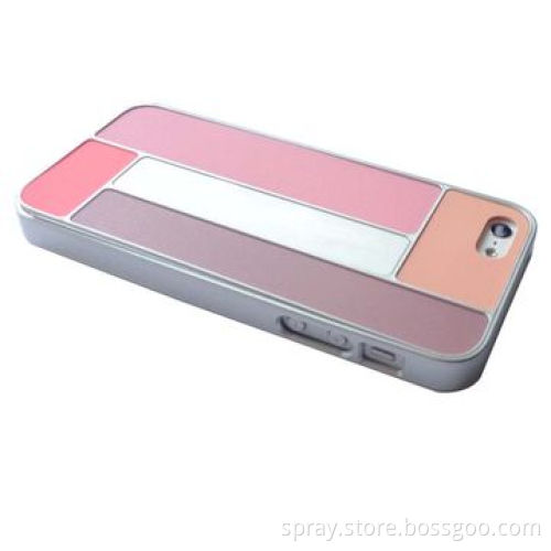 Amplim Alloy Premium Red Aluminum Case for iPhone 5S/5, Anodized Aluminum + High-quality PC